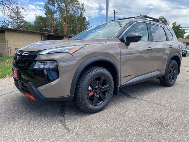 New 2026 Nissan Rogue SV AWD/4WD image 1