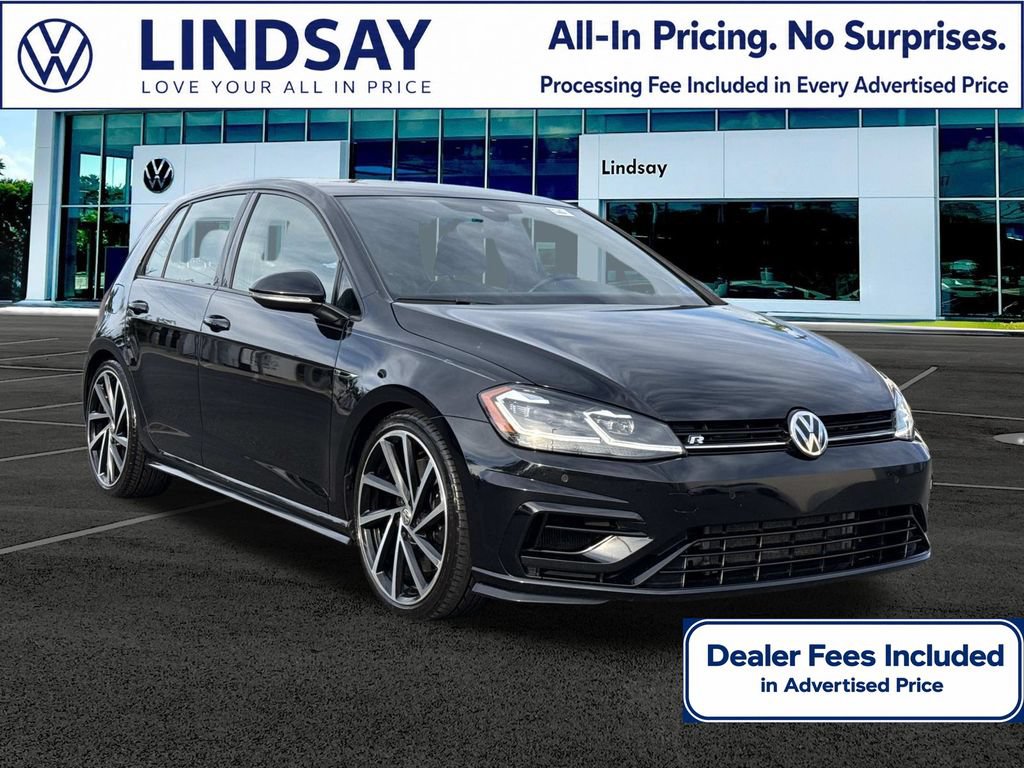 Used 2019 Volkswagen Golf R 4-Door AWD/4WD image 1