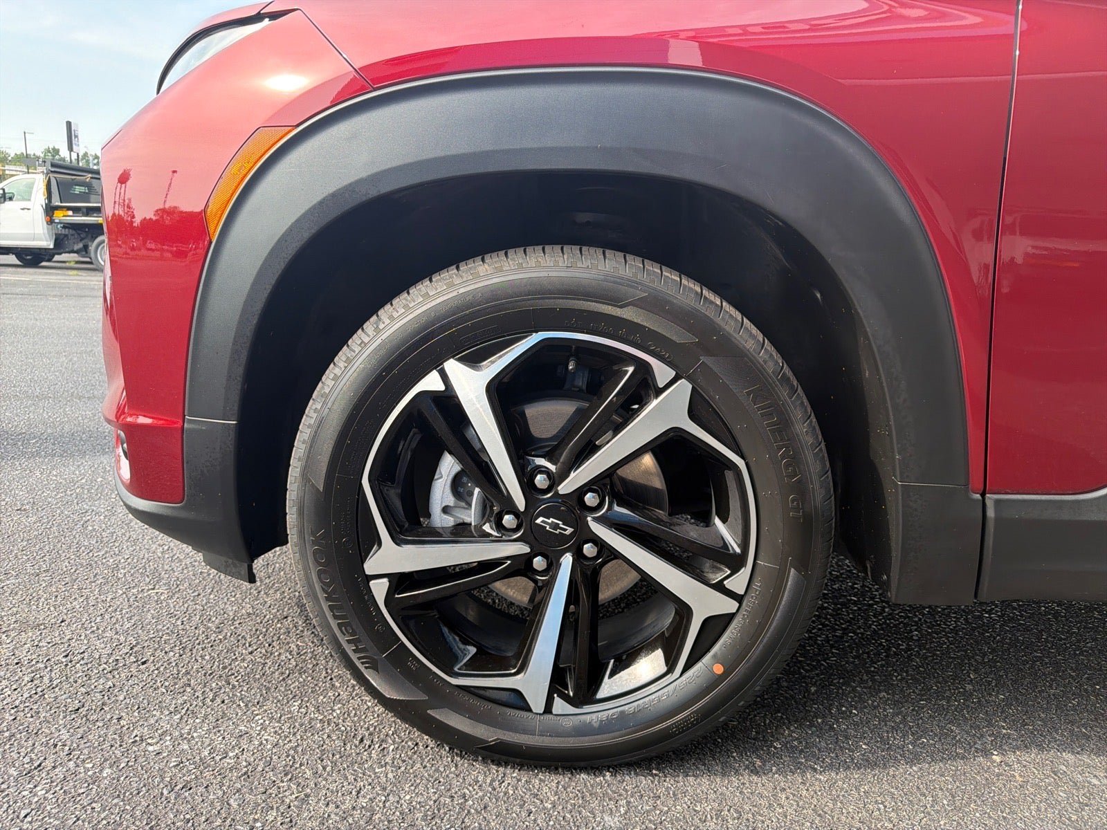 Used 2022 Chevrolet TrailBlazer RS w/ Sun and Liftgate Package AWD/4WD image 10