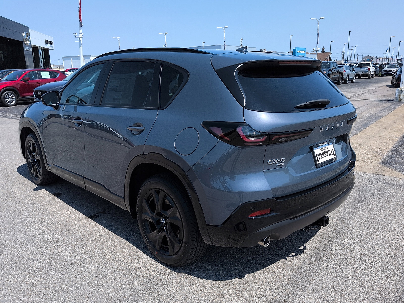 New 2026 MAZDA CX-5 2.5 S w/ Premium Package image 5