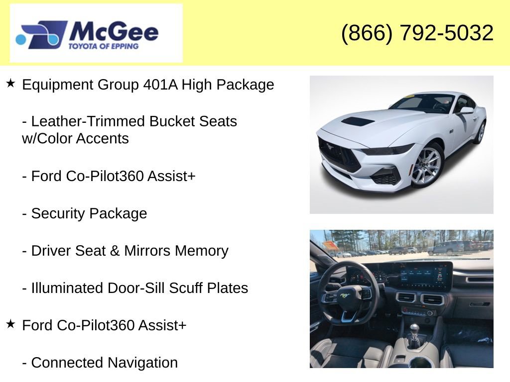 Used 2025 Ford Mustang GT Premium RWD image 8