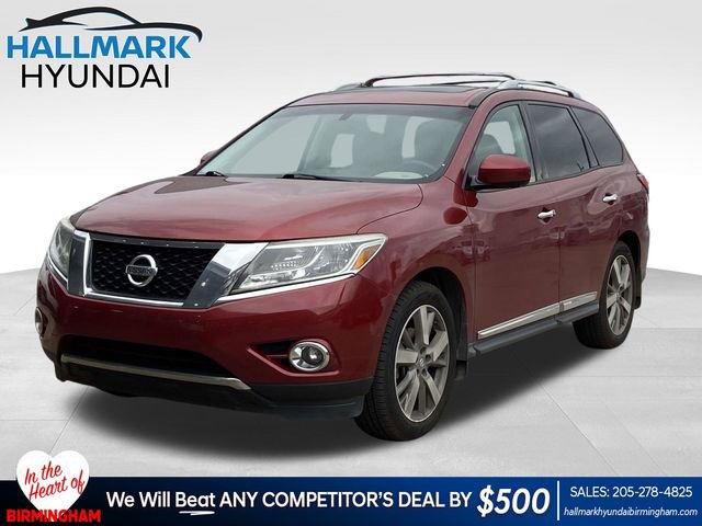 Used 2016 Nissan Pathfinder Platinum