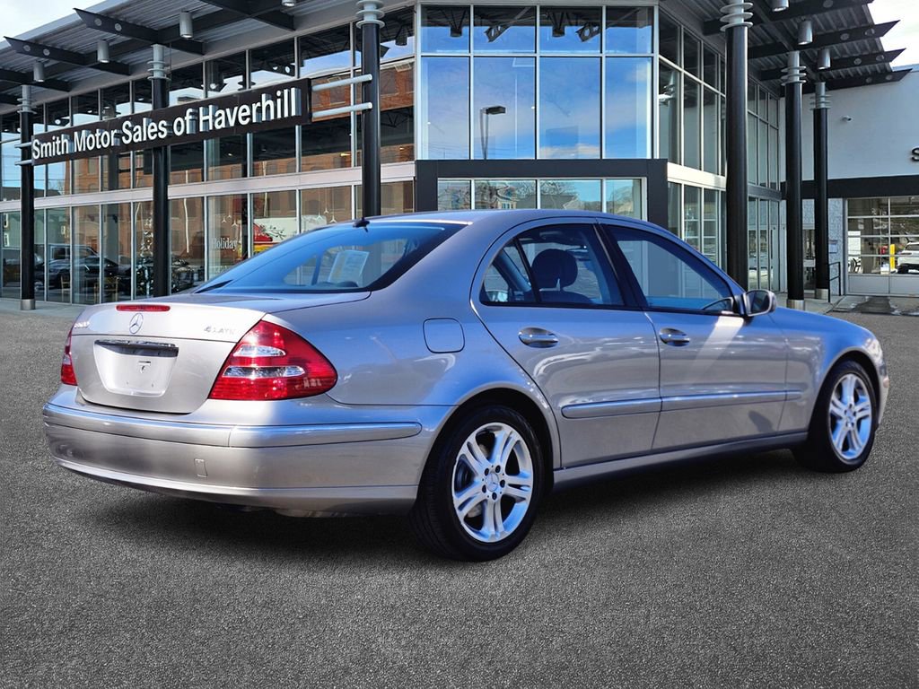 Used 2004 Mercedes-Benz E 500 4MATIC Sedan image 5