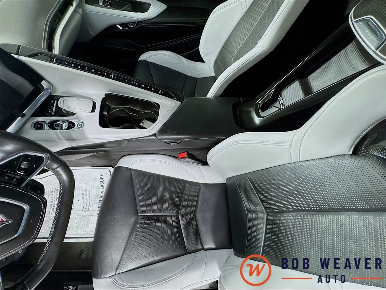 Used 2021 Chevrolet Corvette Stingray Premium Cpe w/ Z51 Performance Package RWD image 26