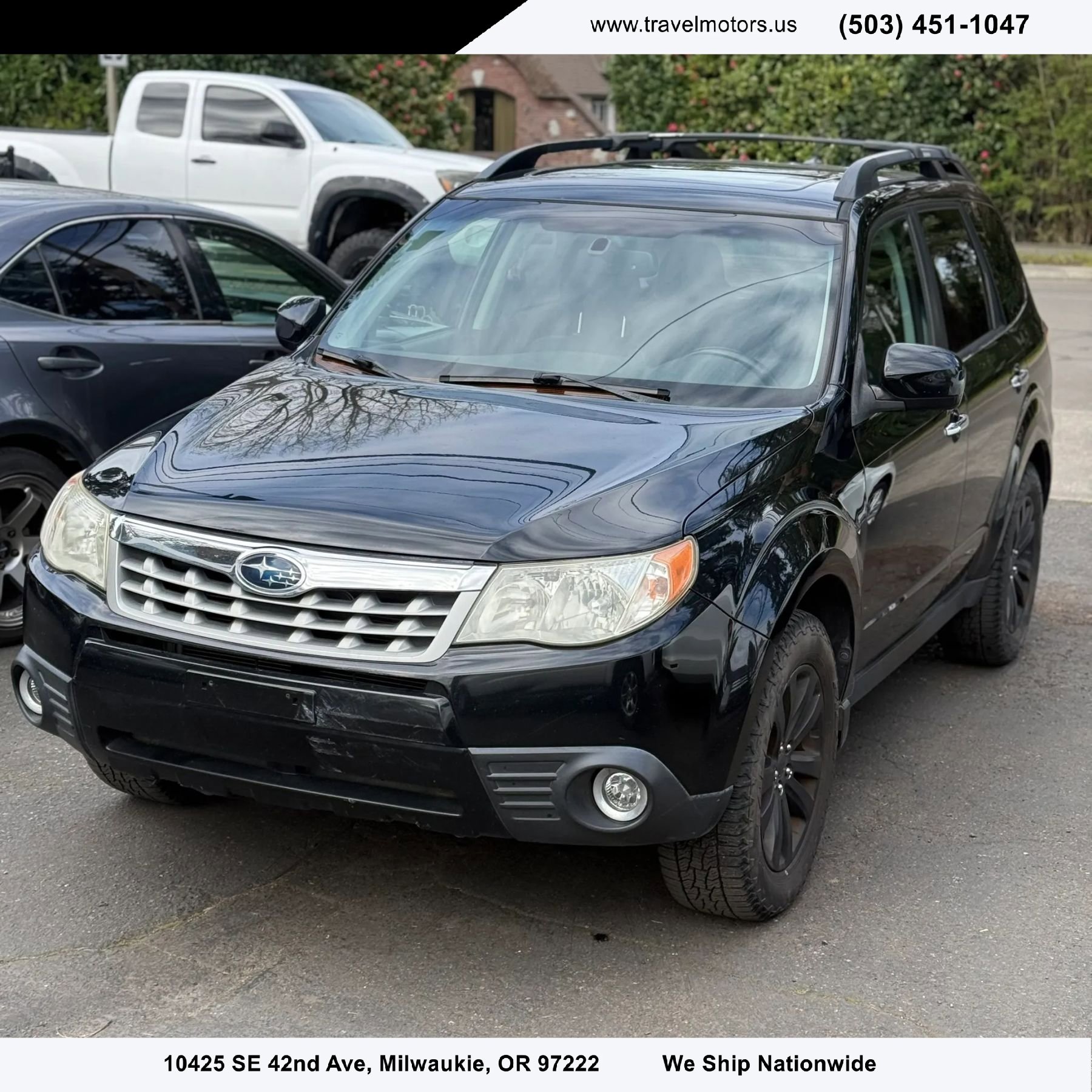 Used 2012 Subaru Forester 2.5X Limited image 2