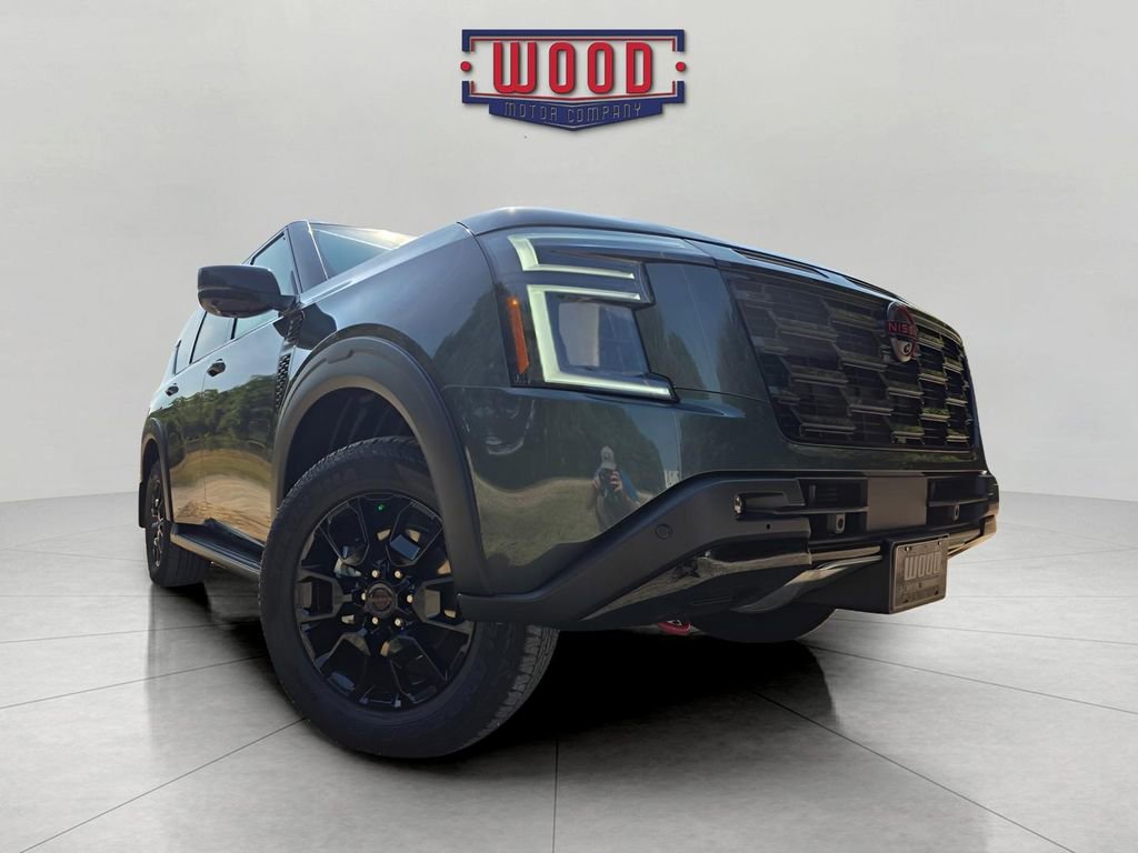 New 2026 Nissan Armada PRO-4X AWD/4WD image 3