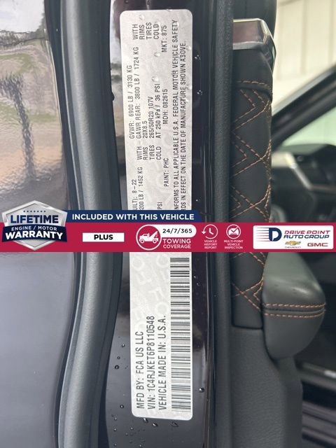 Used 2023 Jeep Grand Cherokee L Summit w/ Luxury Tech Group V image 54