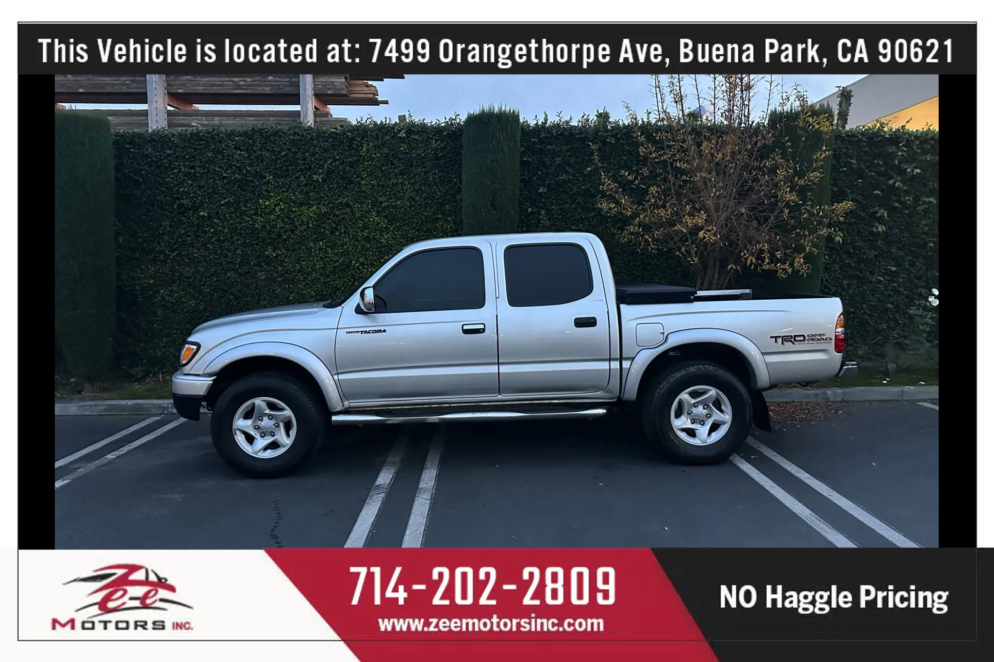 Used 2004 Toyota Tacoma PreRunner image 10