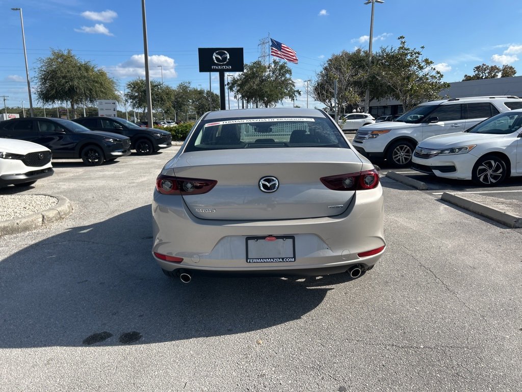 Used 2025 MAZDA MAZDA3 s image 6