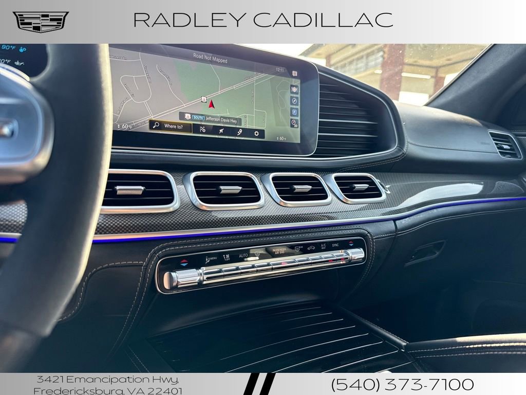 Used 2021 Mercedes-Benz GLE 53 AMG 4MATIC Coupe image 11