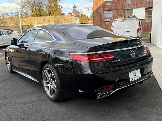 Used 2019 Mercedes-Benz S 560 S 560 w/ AMG Line Exterior image 7