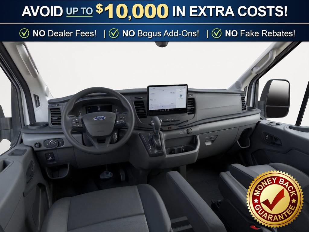 New 2026 Ford Transit 350 148 Medium Roof w/ Load Area Protection Package RWD image 13