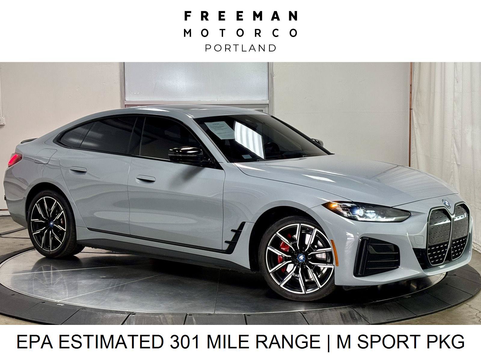 Used 2023 BMW i4 eDrive40 w/ M Sport Package