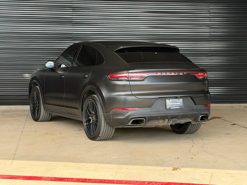 Certified 2021 Porsche Cayenne Coupe AWD/4WD image 3