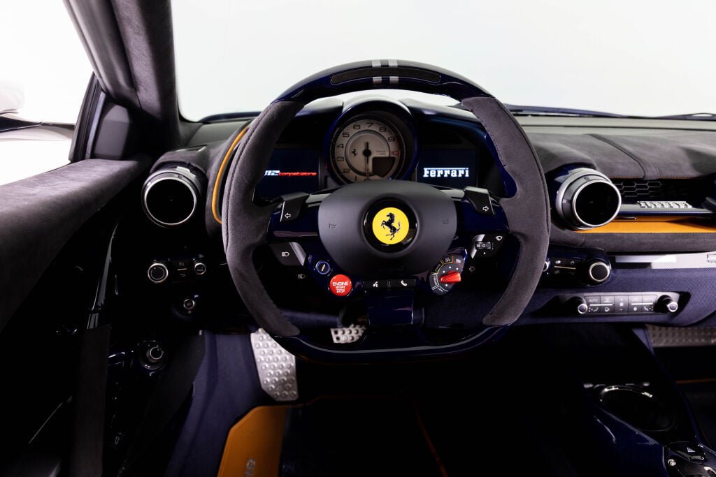Used 2023 Ferrari 812 Competizione RWD image 5
