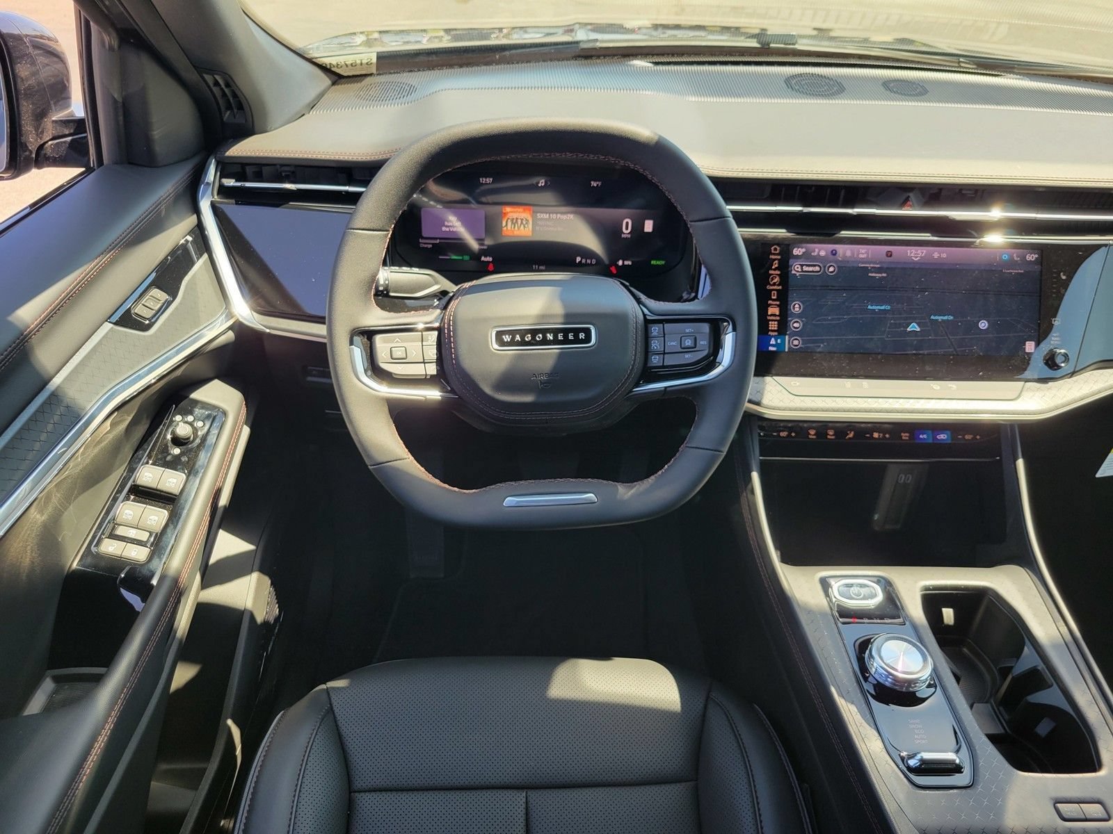 New 2025 Jeep Wagoneer S Limited AWD/4WD image 11
