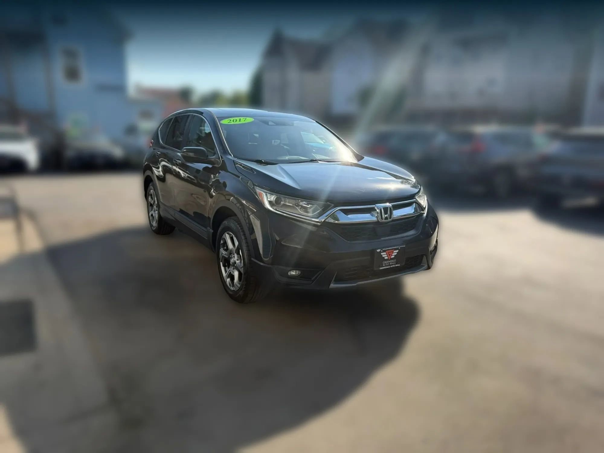Used 2017 Honda CR-V EX image 2