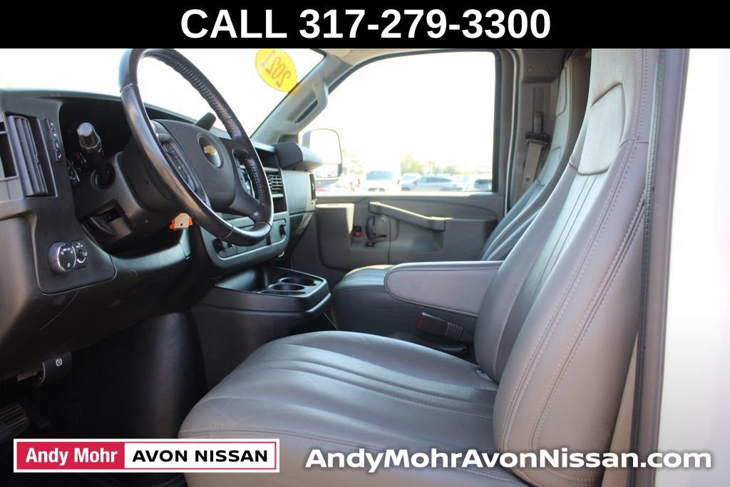 Used 2021 Chevrolet Express 2500 LS w/ Driver Convenience Package RWD image 13