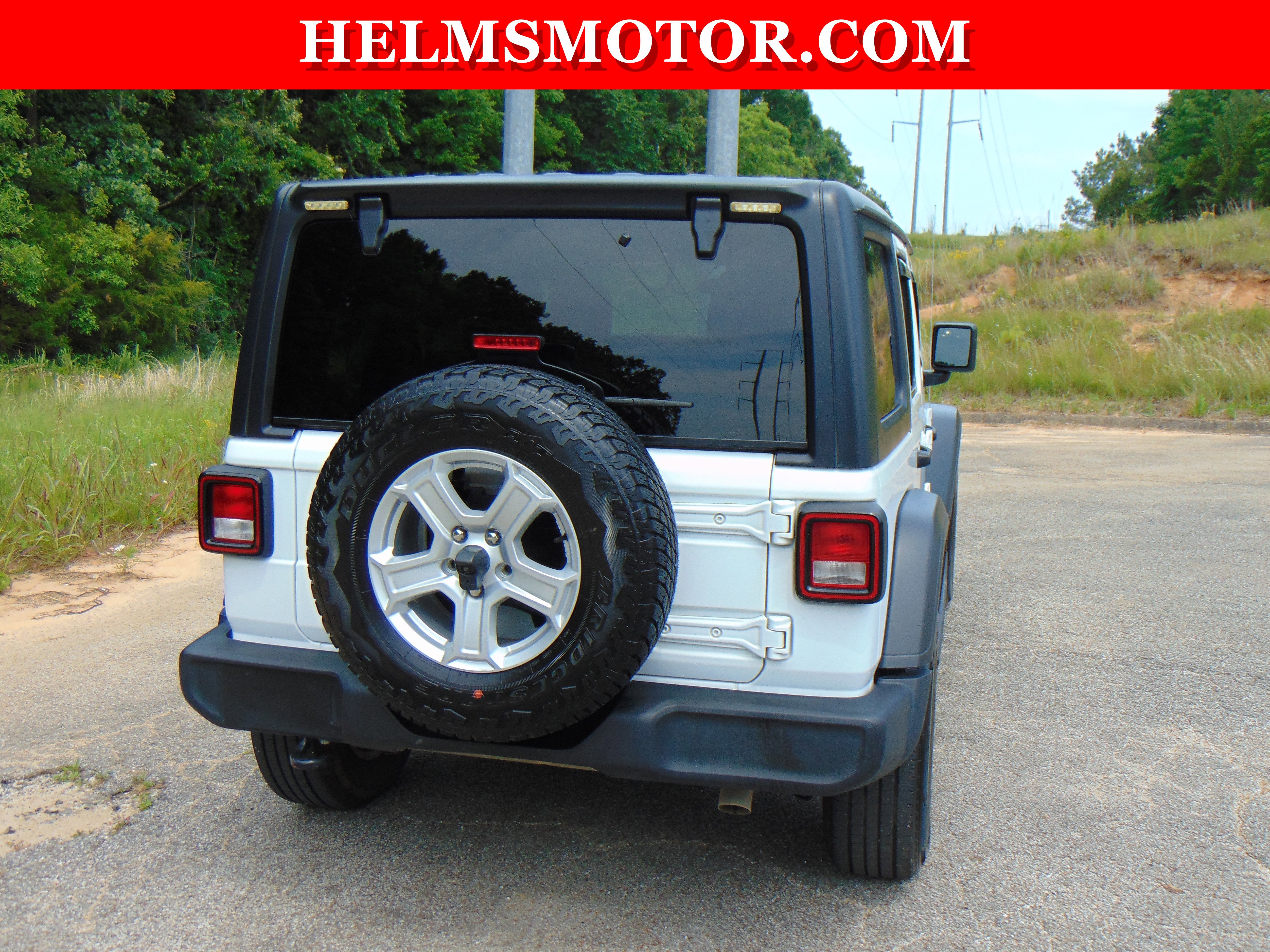 Used 2023 Jeep Wrangler Unlimited Sport w/ Cold Weather Group AWD/4WD image 22