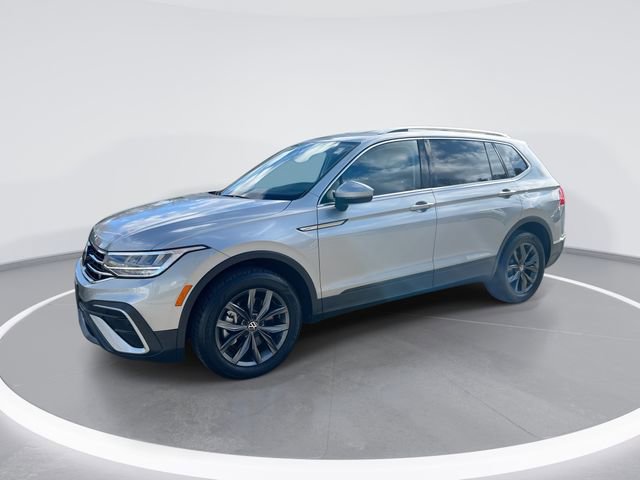 Certified 2022 Volkswagen Tiguan SE