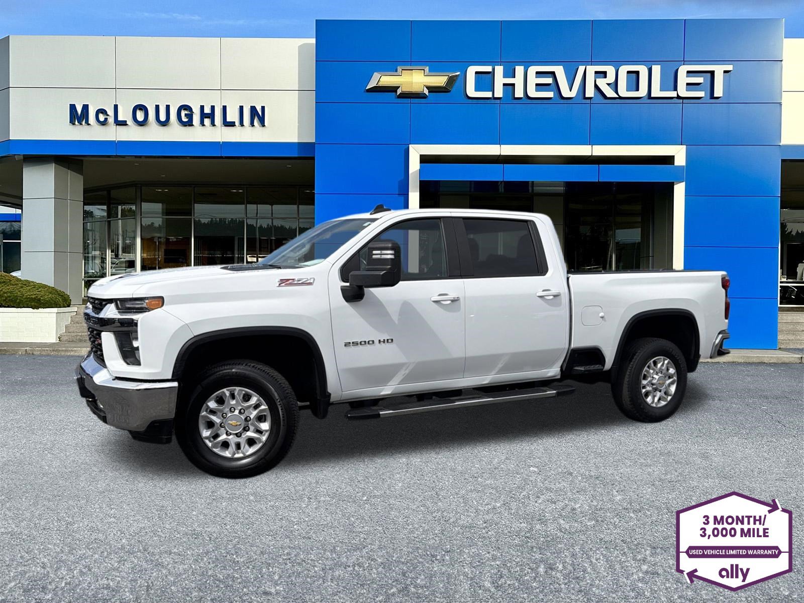 Used 2022 Chevrolet Silverado 2500 LT w/ Convenience Package AWD/4WD image 1