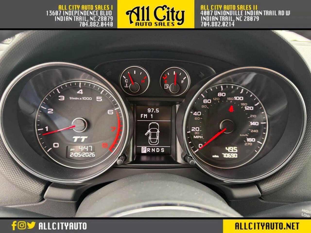 Used 2009 Audi TT 2.0T Premium Plus image 14