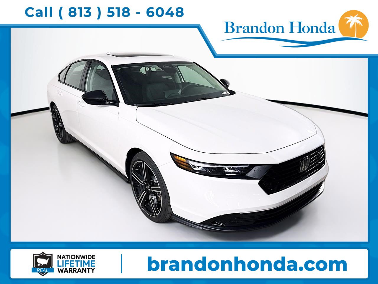 New 2026 Honda Accord SE image 1