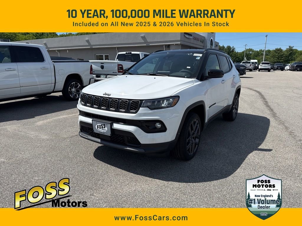 New 2026 Jeep Compass Limited