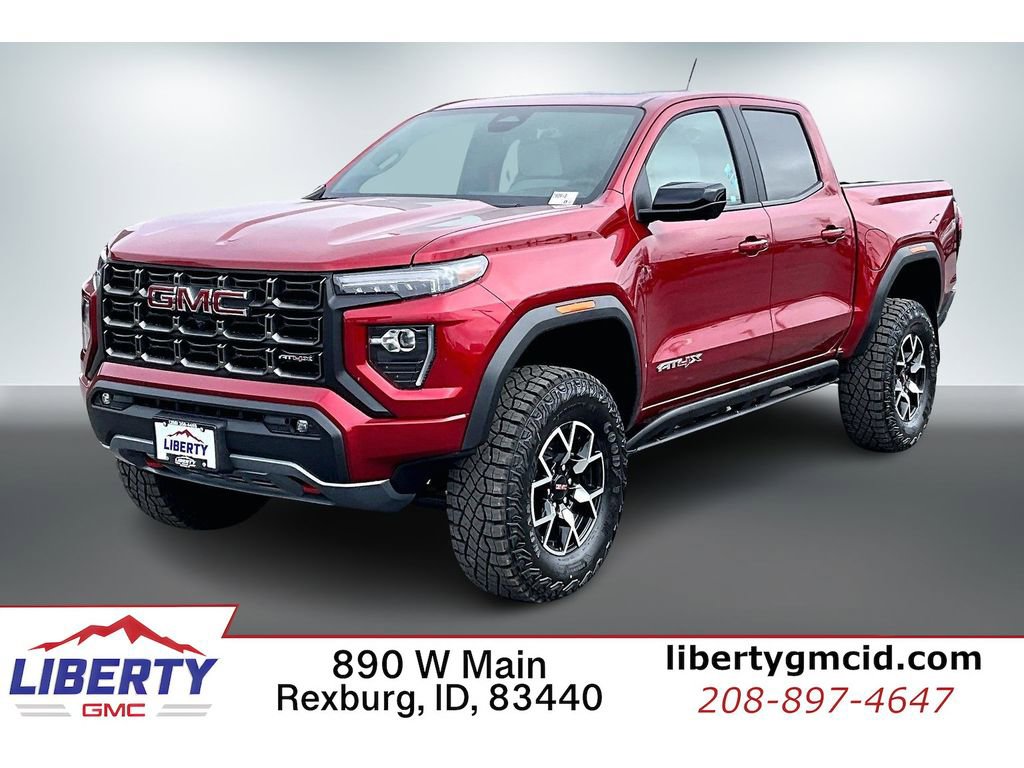 New 2026 GMC Canyon AT4X video 1