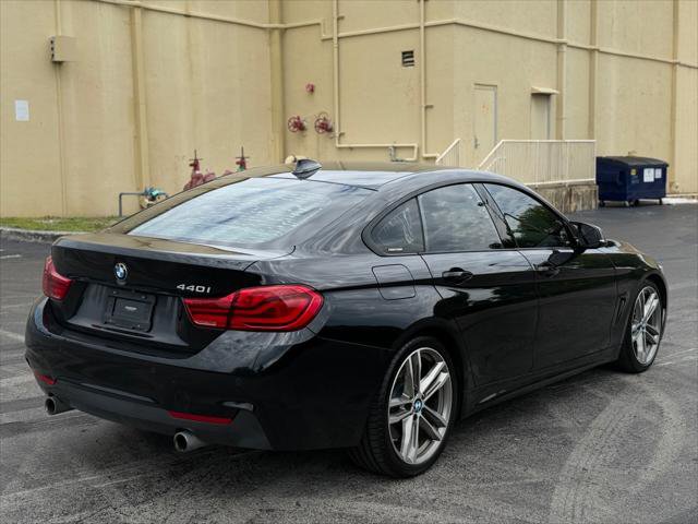 Used 2019 BMW 440i Gran Coupe w/ M Sport Package RWD image 7