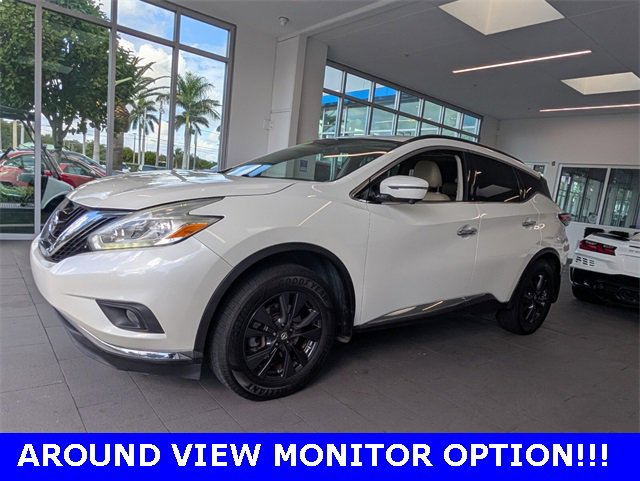 Used 2017 Nissan Murano SV w/ Premium Plus Package image 3