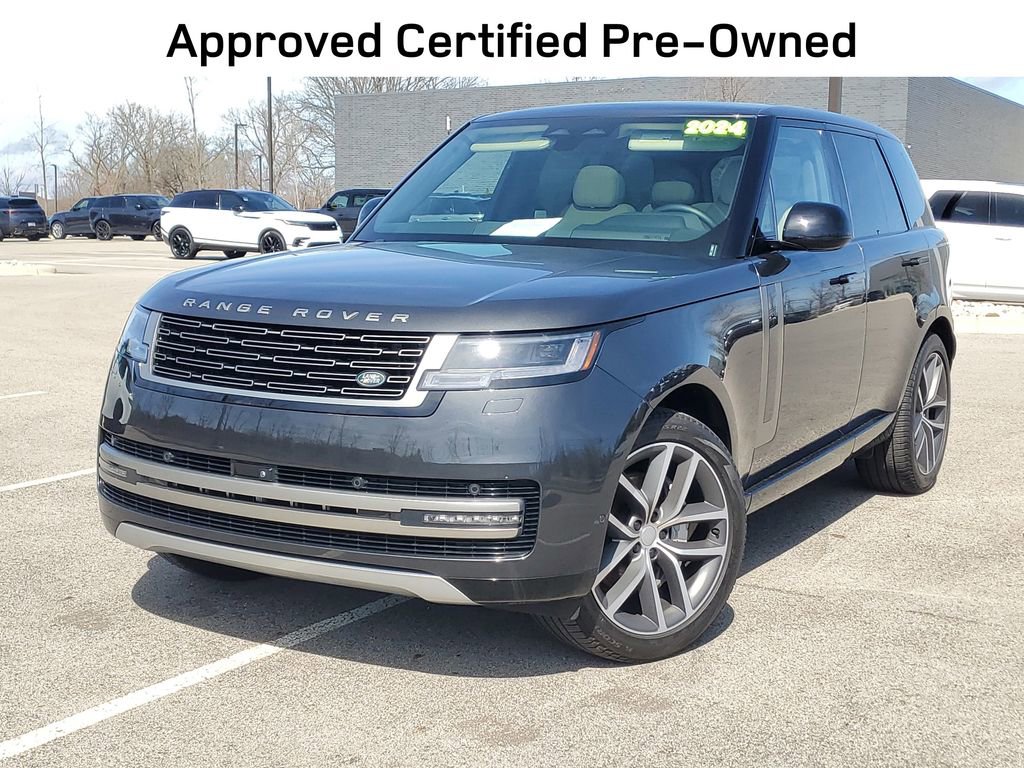 Certified 2024 Land Rover Range Rover SE