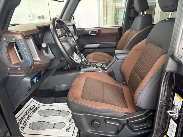 Used 2023 Ford Bronco Outer Banks w/ Sasquatch Package image 16