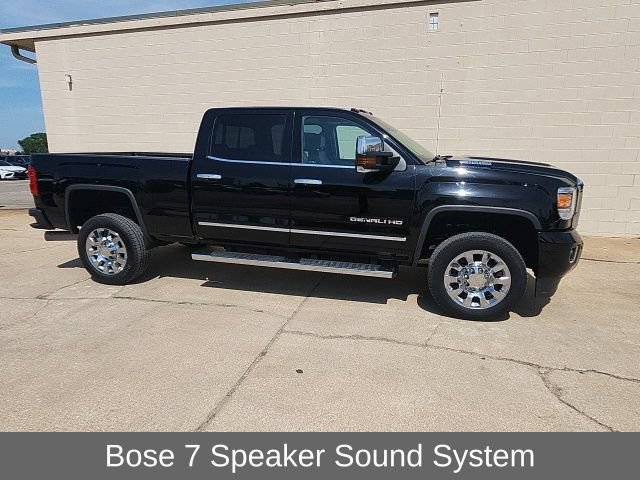 Used 2018 GMC Sierra 2500 Denali w/ Duramax Plus Package AWD/4WD image 5