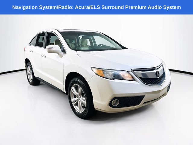 Used 2015 Acura RDX AWD w/ Technology Package