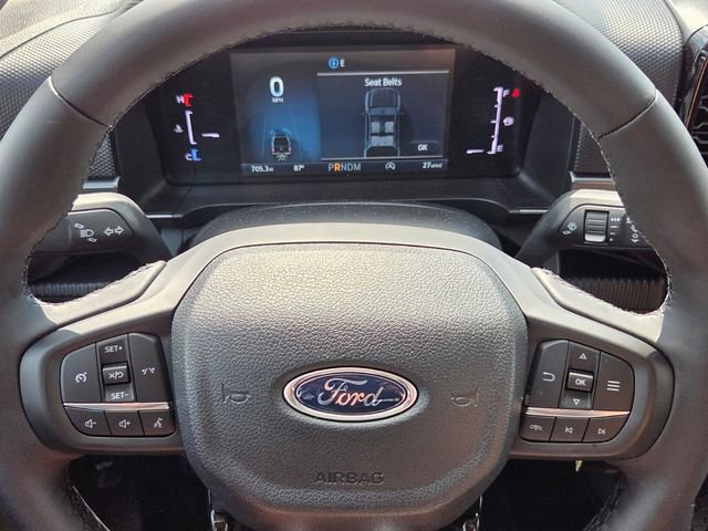 Used 2025 Ford Ranger XLT w/ Black Appearance Package RWD image 22
