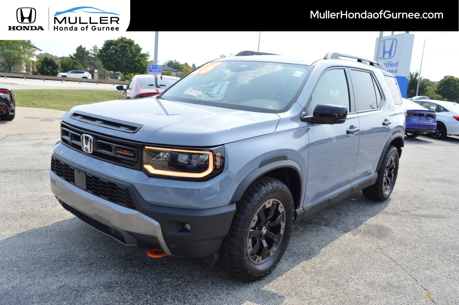 Certified 2026 Honda Passport TrailSport Elite image 9