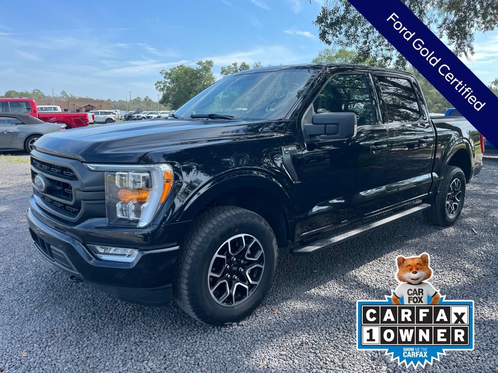 Certified 2023 Ford F150 XLT w/ Equipment Group 302A High