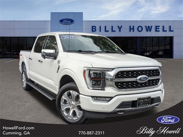 Used 2023 Ford F150 Platinum w/ Equipment Group 701A High image 1