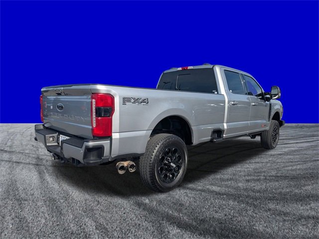 Certified 2024 Ford F350 Lariat w/ Black Appearance Package image 3