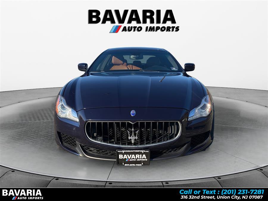 Used 2015 Maserati Quattroporte S Q4 AWD/4WD image 8