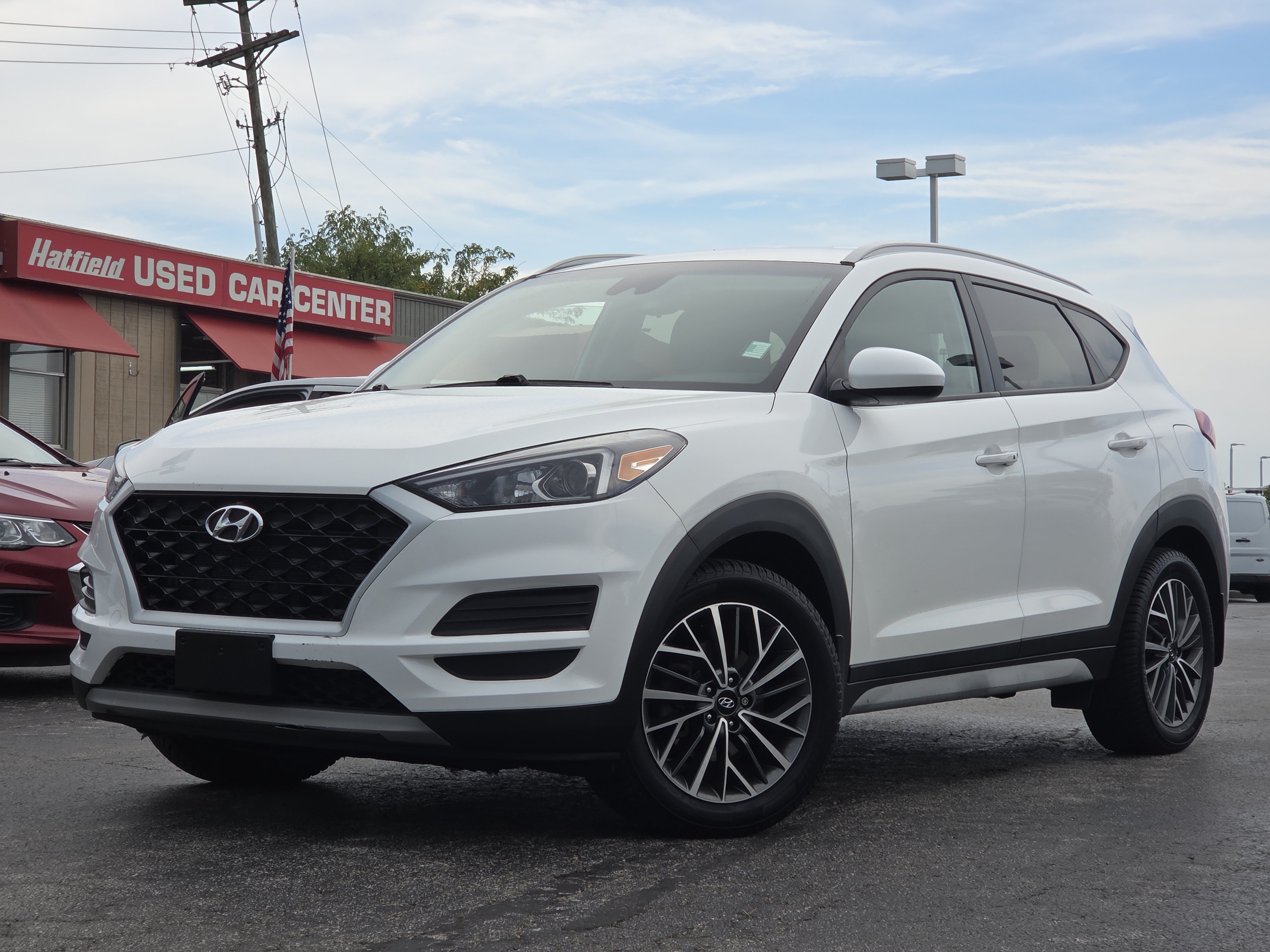 Used 2019 Hyundai Tucson SEL AWD/4WD image 2