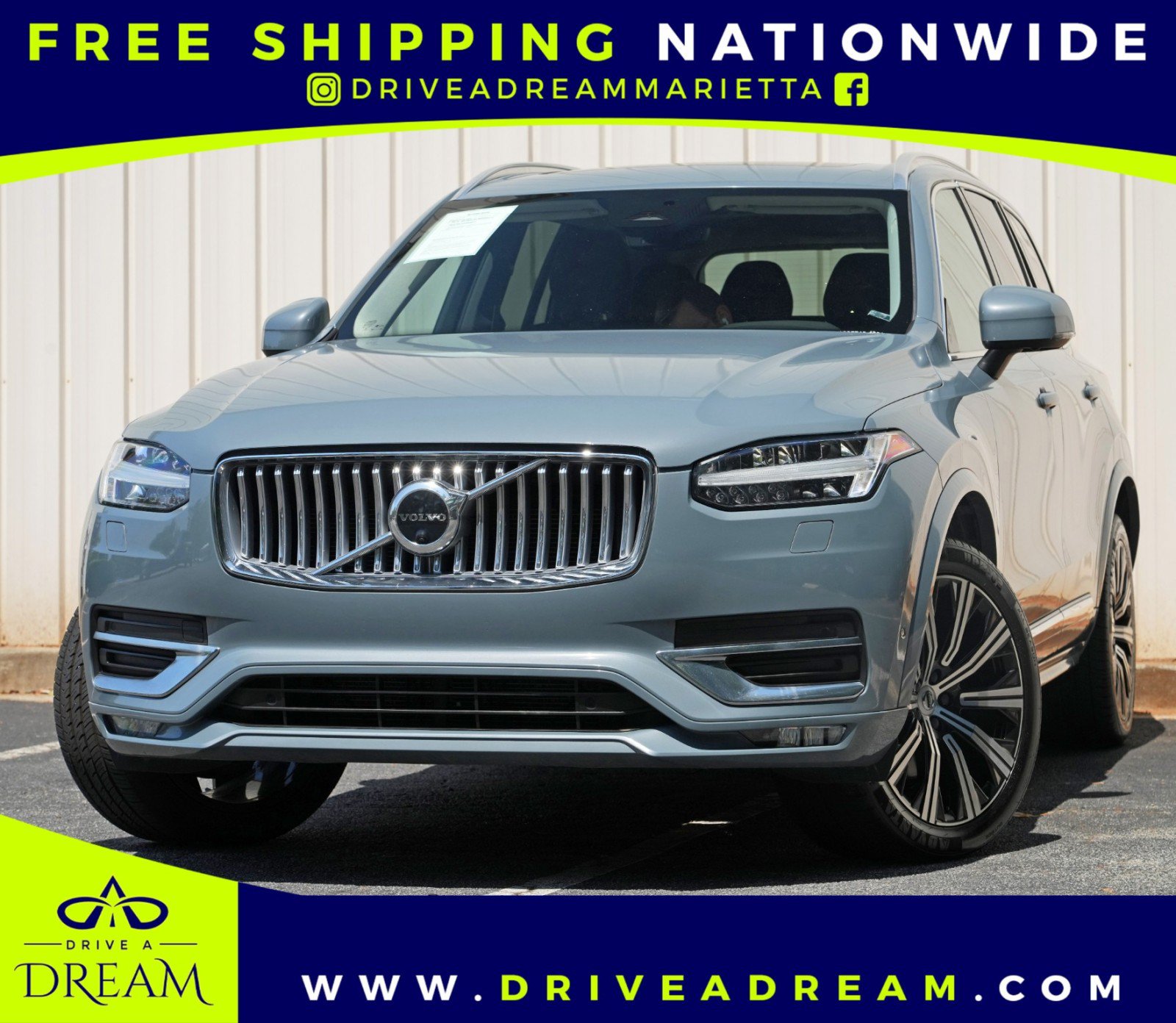Used 2023 Volvo XC90 B6 Plus w/ Protection Package Premier AWD/4WD image 1