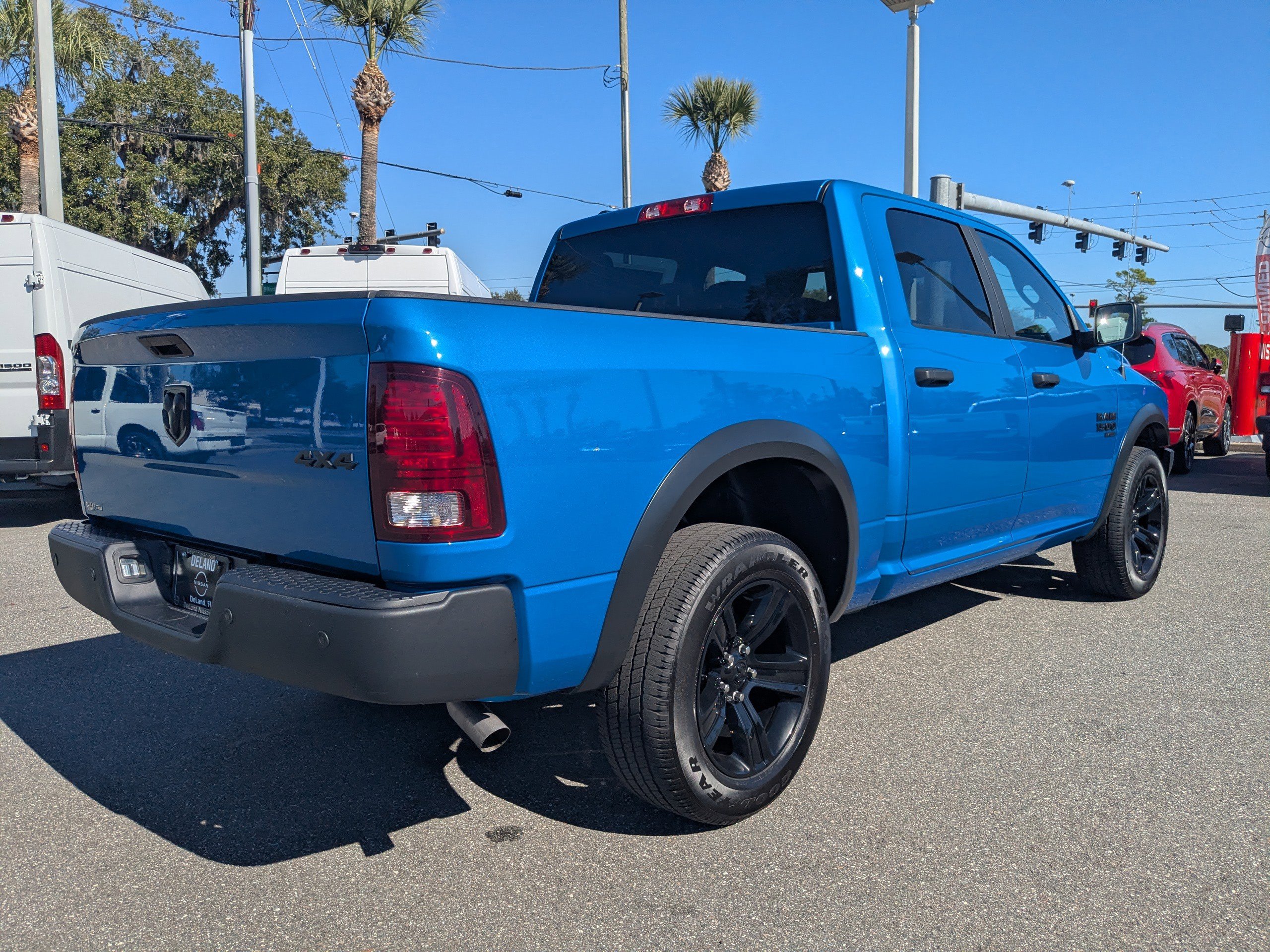 Used 2024 RAM 1500 Classic Warlock image 4