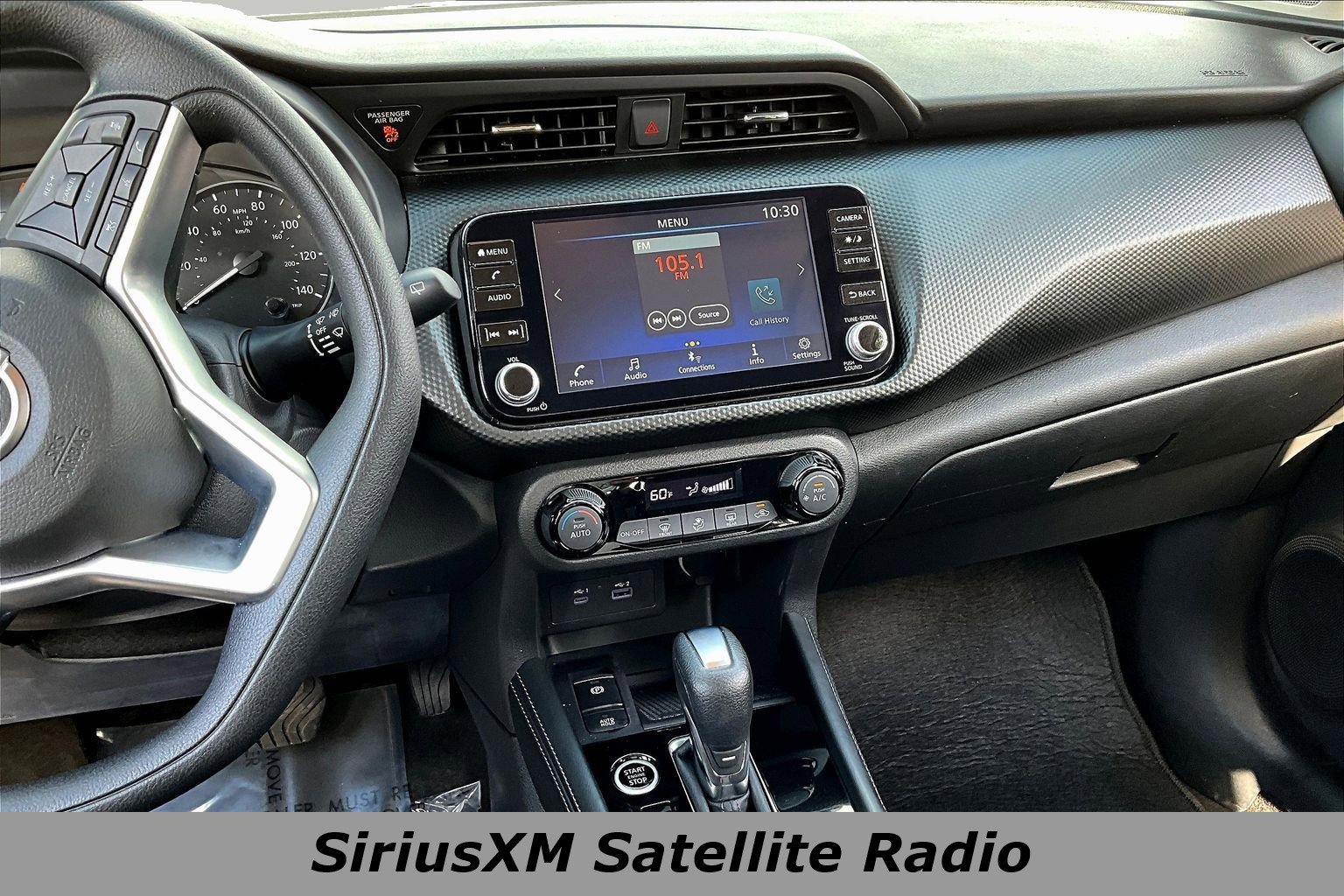 Certified 2022 Nissan Kicks SV w/ Interior Electronics Package FWD image 9