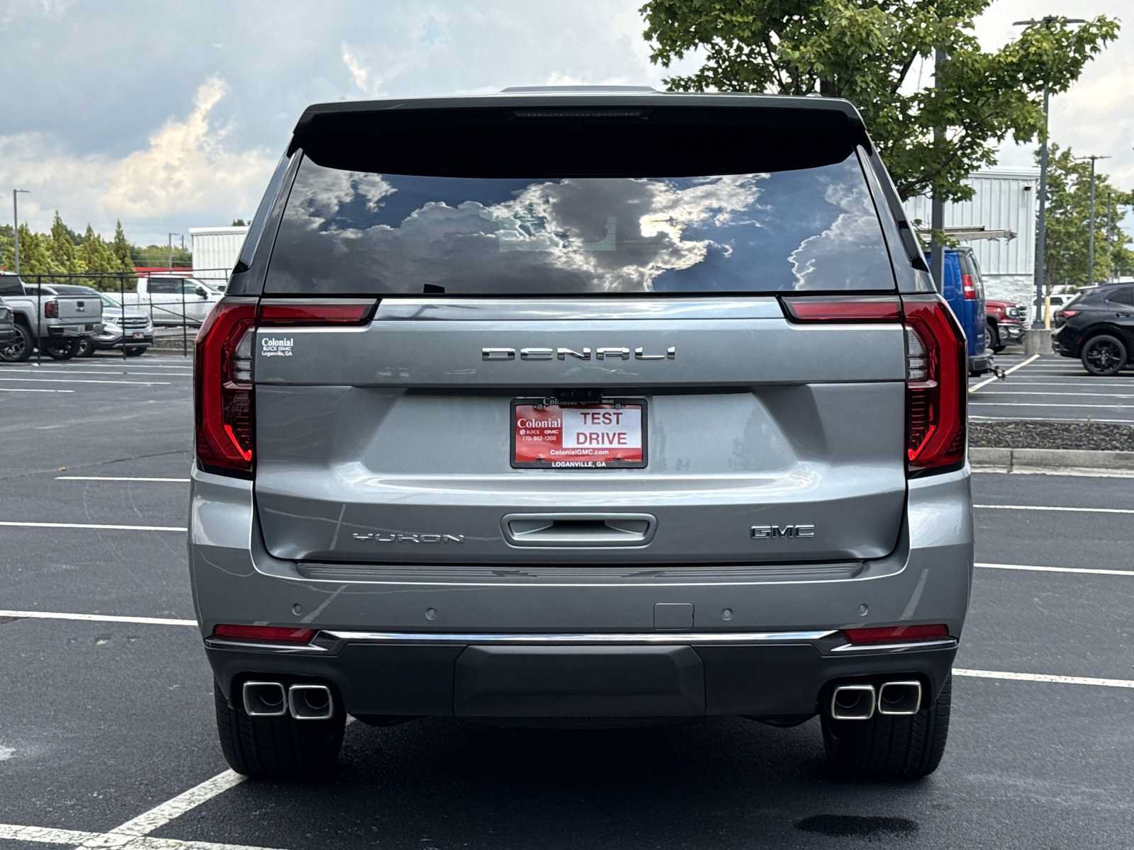 New 2026 GMC Yukon Denali Ultimate AWD/4WD image 35