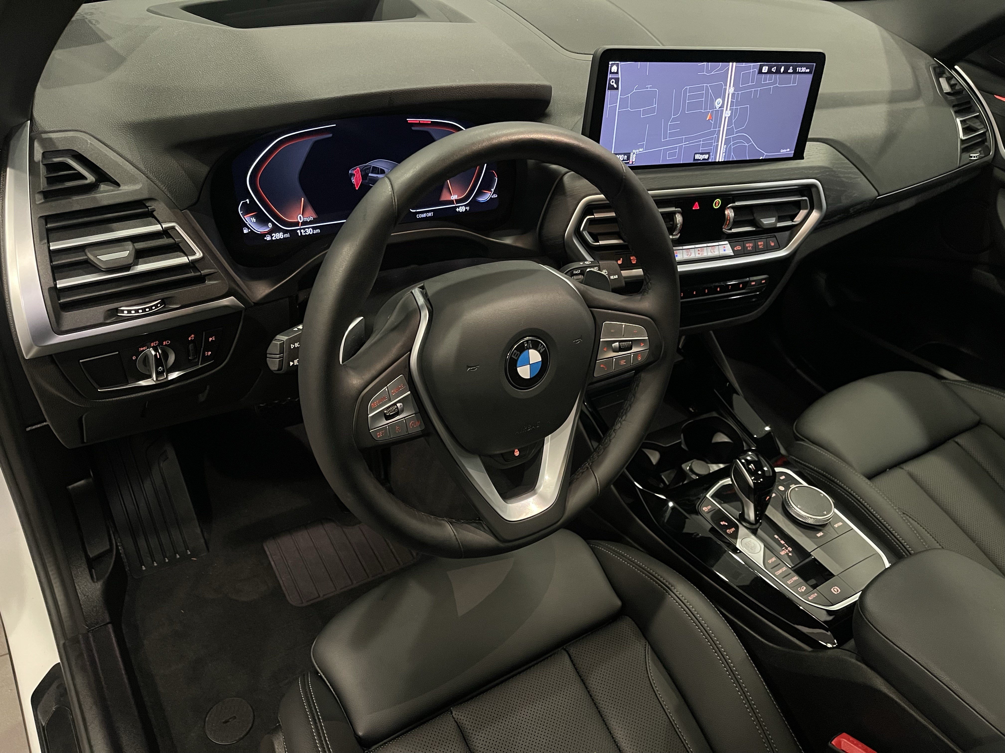 Certified 2024 BMW X3 xDrive30i w/ Premium Package AWD/4WD image 13