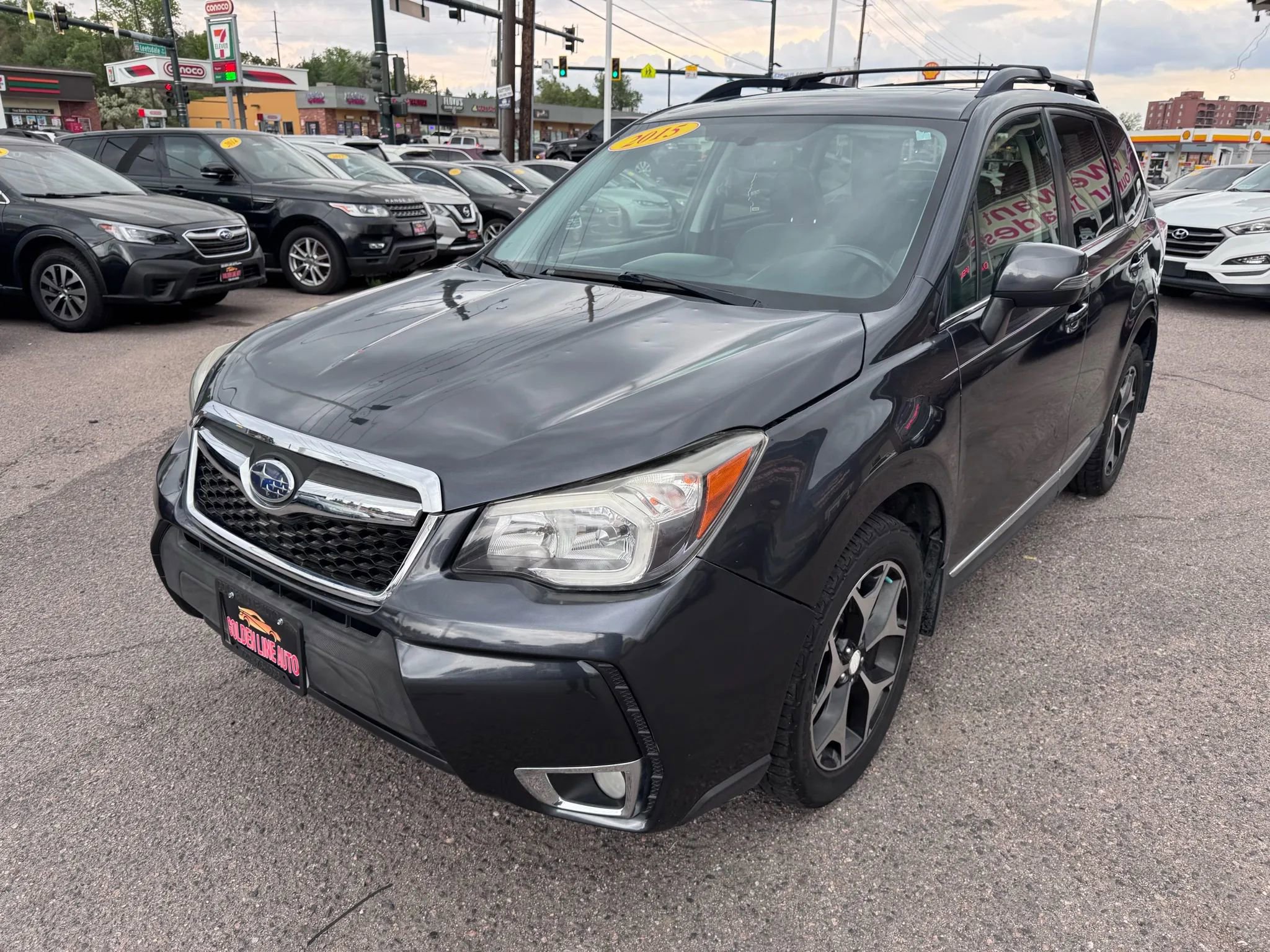 Used 2015 Subaru Forester 2.0XT Touring w/ Rugged Package #2 image 4