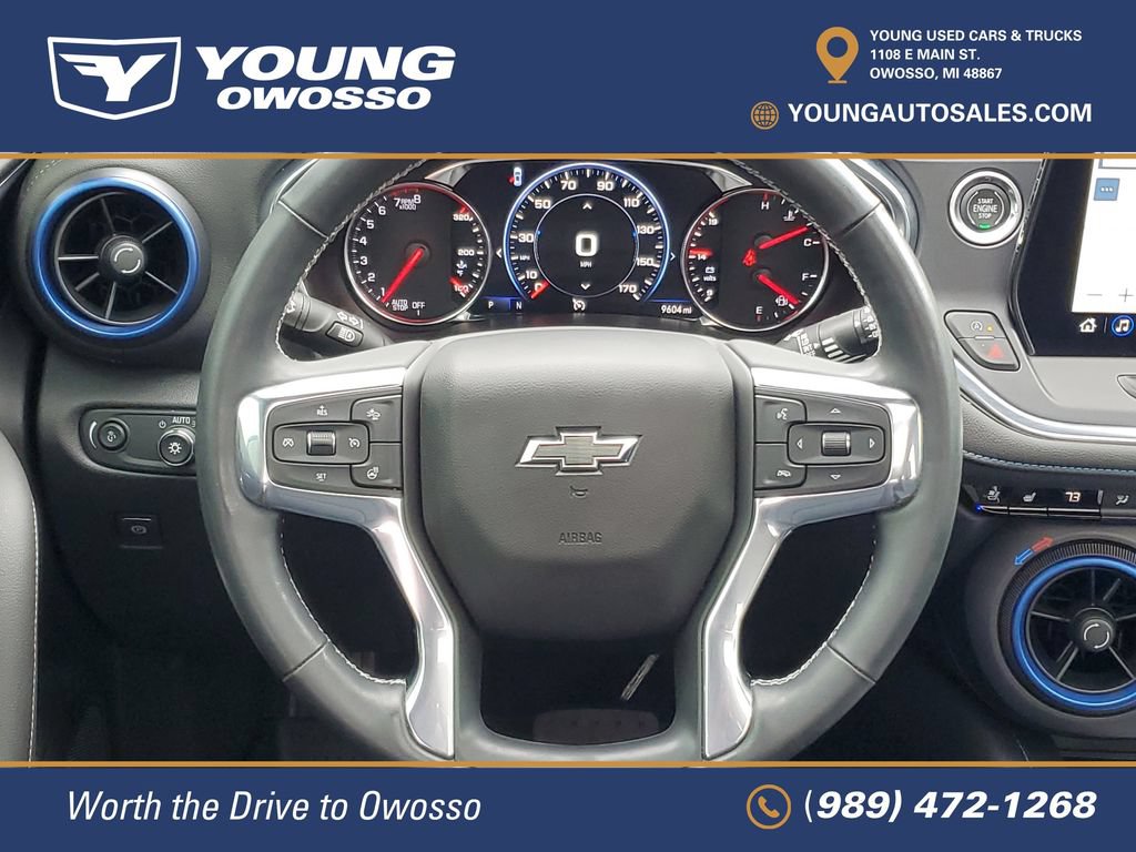Certified 2023 Chevrolet Blazer RS w/ Enhanced Convenience Package FWD image 27