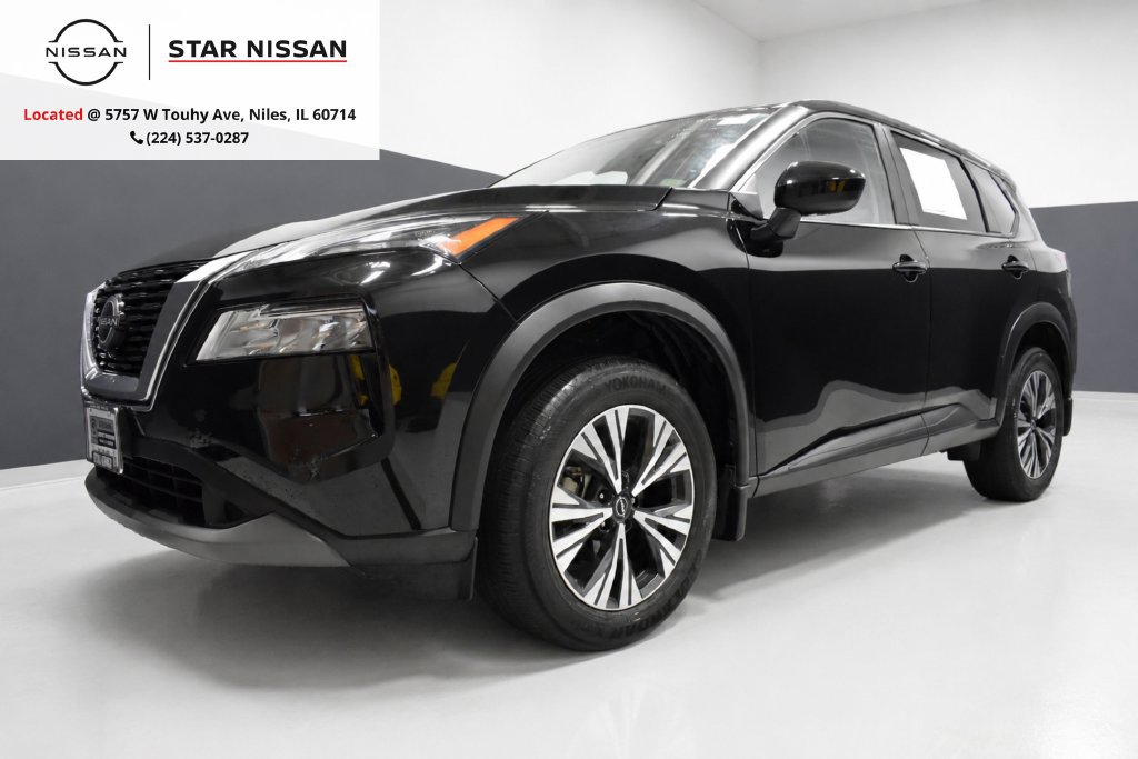 Used 2023 Nissan Rogue SV FWD image 1